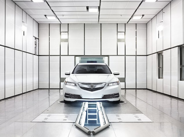 Acura body shop support for collision repair and exterior restoration