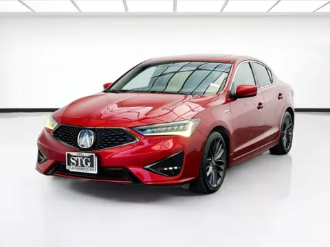 Acura service center maintenance bay for scheduled service